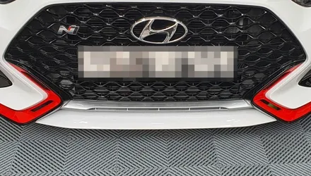 하루에 2대를?! 벨로스터N 모닝 카본프론트립 크롬죽이기 랩핑(3M 4D 카본, 3M 2080유광블랙)부산 경남 창원 하단 용원 장림 신평 다대포 랩핑 썬팅 PPF 맛집 위드랩 / 부산 강서 신호동