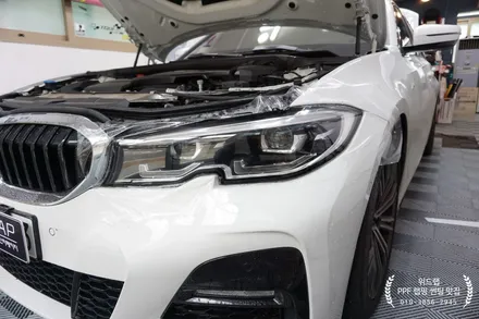 BMW G20 320D 생활보호 PPF 시공!(모터스킨 PPF) 부산 경남 창원 명지 오션시티 장유 율하 진해 용원 PPF 랩핑 맛집 위드랩 / 부산 강서구, 김해, 창원