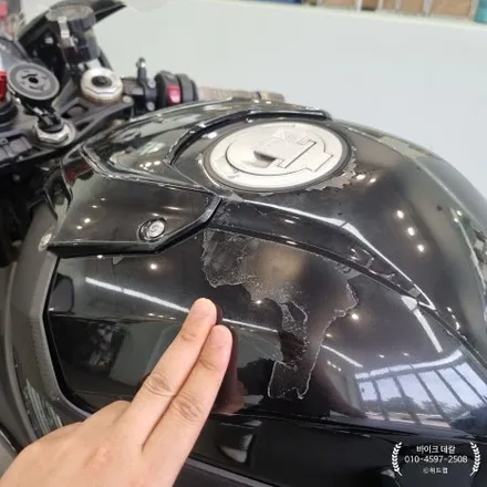 탁송으로 만난 S1000RR｜몬스터 데칼로 완성된 바이크 리뉴얼 / 부산 강서 신호동