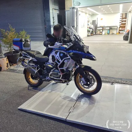 BMW R1250GS ADV 창원 바이크 데칼 시공｜댑래빗 X 위드랩 / 부산 강서 신호동