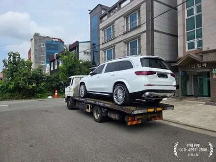 남천동 PPF, 벤츠 GLS600 마이바흐 전체 시공기 / 부산 강서 신호동