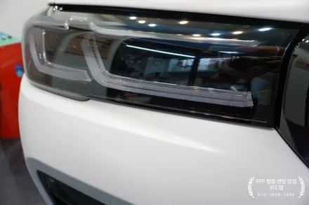 [공지] 뽀얀 우윳빛깔 F90 M5 두둥등장! BMW F90 M5 CP(컴페티션)전체 무광 PPF 시공(모터스킨 무광 PPF) / 부산 강서구, 김해, 창원