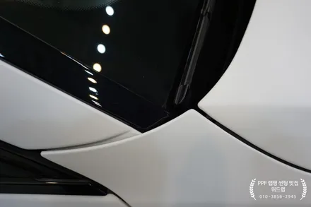 [공지] 뽀얀 우윳빛깔 F90 M5 두둥등장! BMW F90 M5 CP(컴페티션)전체 무광 PPF 시공(모터스킨 무광 PPF) / 부산 강서구, 김해, 창원