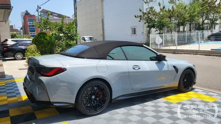 윈드쉴드 시공도 맛집 위드랩에서! BMW M4 컨버터블 썬팅 & 전체 PPF(솔라가드 노블레스z, 팬텀 PPF, STEK 다이노쉴드) / 부산 강서구, 김해, 창원