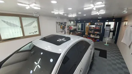 벤츠 S350 썬팅제거+열차단썬팅시공 (레이블럭 RP 30/15) 신호동 썬팅 명지 썬팅 / 부산 강서 신호동