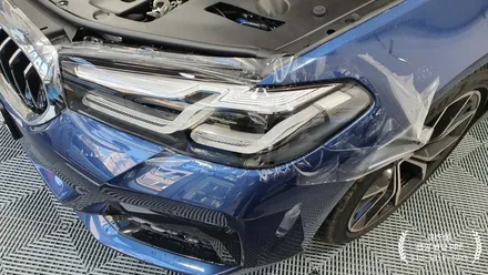 BMW를 지켜라! 530i LCi 헤드라이트, 생활보호 PPF  시공(모터스킨 PPF)부산 경남 창원 녹산 용원 신항 대저 PPF 랩핑 썬팅 맛집 위드랩 / 부산 강서 신호동