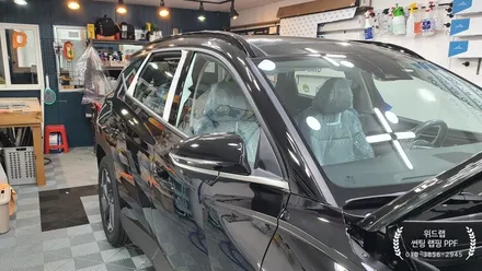 간판 바꾼날 등장한 준중형 SUV 간판스타 투싼 NX4 신차패키지!(솔라가드 차콜, 두코 디엣지30)부산 경남 창원 명지 국제신도시 신호동 녹산 화전 랩핑 썬팅 PPF 위드랩 / 부산 강서 신호동