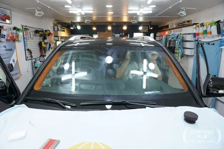 양산에서 부산까지? 모하비 더 마스터 신차패키지 시공(솔라가드 새턴)부산 양산 남양산 김해 대저 대동 썬팅 신차패키지 맛집 위드랩 / 부산 강서구, 김해, 창원