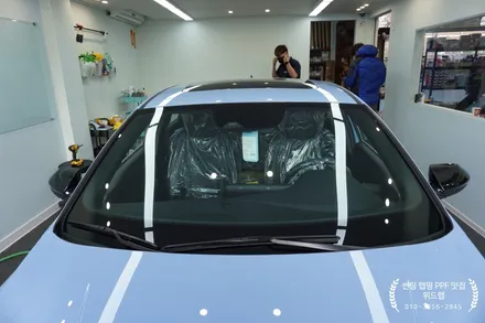 새해복 많이 받으세요! 아반떼 N 신차패키지, 프론트 PPF(솔라가드 새턴, Z7000, 모터스킨 PPF) / 부산 강서구, 김해, 창원