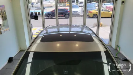 옛날 모닝 다시 굿 모닝! 모닝 TA 전체 랩핑 시공(타이니봇 글로스 카키 라이트)부산 명지 신항 랩핑 맛집 위드랩 / 부산 강서구, 김해, 창원