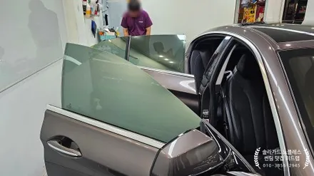 BMW 6시리즈에 어울리는 반사썬팅 시공(솔라가드 노블레스Z, 새턴)부산 신호동 썬팅 맛집 위드랩 / 부산 강서구, 김해, 창원