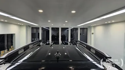해운대에서도 찾아오는 산타페 MX5 투톤 블랙 PPF 시공(모터스킨 블랙 PPF)부산 해운대 기장 일광 송정 블랙 PPF 맛집 위드랩 / 부산 강서구, 김해, 창원