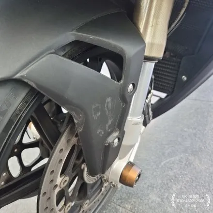 탁송으로 만난 S1000RR｜몬스터 데칼로 완성된 바이크 리뉴얼 / 부산 강서 신호동