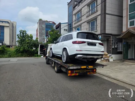 남천동 PPF, 벤츠 GLS600 마이바흐 전체 시공기 / 부산 강서 신호동