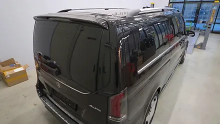 벤츠 V클래스 전동사이드스텝 끝판왕! LED 면발광 윙스텝으로 완성한 완벽한 핏 / 경기 안산