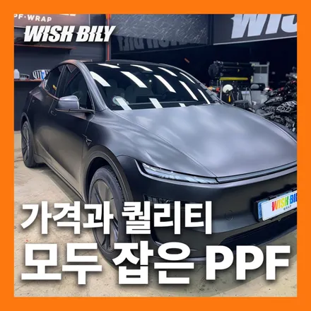 무광PPF 가격과 퀄리티 모두 잡을 수 있나? / 경기 평택