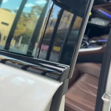 평택랩핑 BMW X5 크롬죽이기(부분랩핑,루프랙,윈도우몰딩)크롬딜리트 / 경기 평택