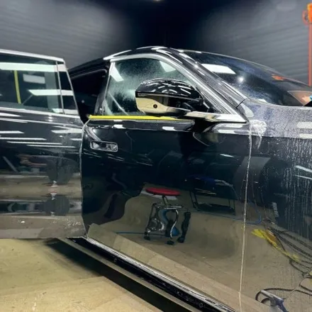 BMW 7시리즈 740i 신차 전체 PPF 보호 시공 가격 / 경기 평택