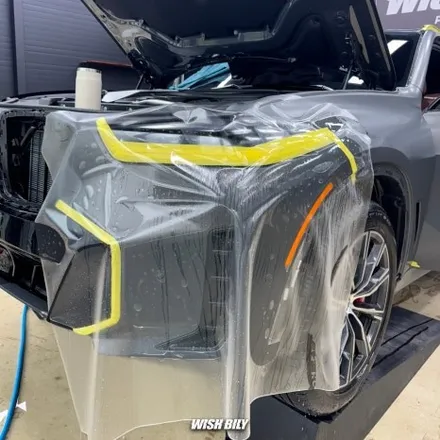 BMW X5 전체 무광 PPF 생활보호 & 루프스킨 시공 / 경기 평택