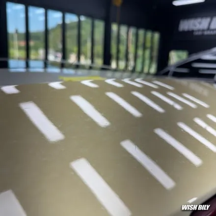 평택 랩핑 BMW 미니쿠퍼 루프스킨 제거 및 재시공 / 경기 평택