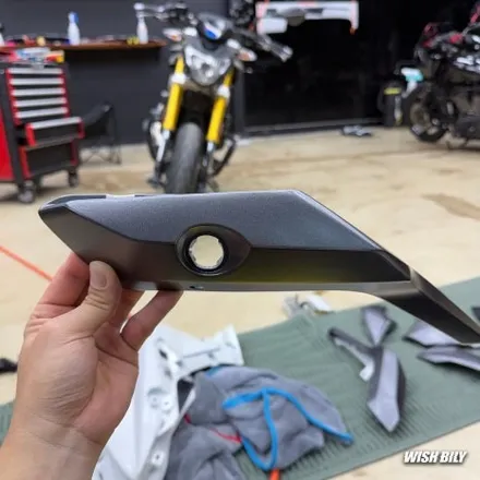 평택 바이크 전문 랩핑샵 BMW F800gs 풀 랩핑 / 경기 평택