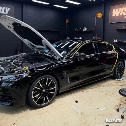 BMW 8시리즈 단종된 M850i 블랙 PPF / 경기 평택