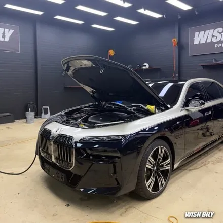평택랩핑 위시빌리랩 BMW 7시리즈 투톤 랩핑 / 경기 평택