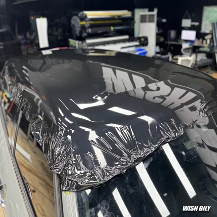 평택 랩핑 BMW 미니쿠퍼 루프스킨 제거 및 재시공 / 경기 평택
