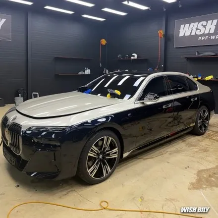 평택랩핑 위시빌리랩 BMW 7시리즈 투톤 랩핑 / 경기 평택