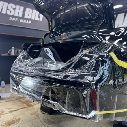 BMW 7시리즈 740i 신차 전체 PPF 보호 시공 가격 / 경기 평택
