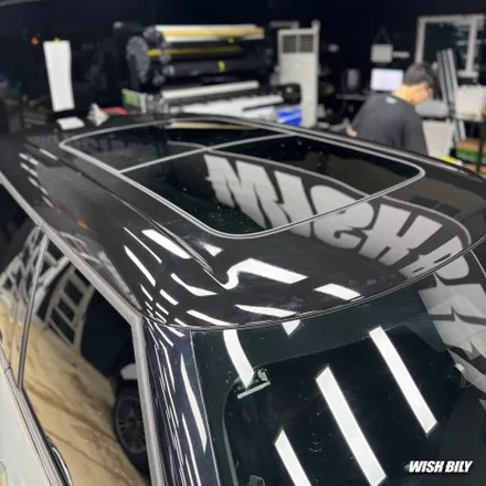 평택 랩핑 BMW 미니쿠퍼 루프스킨 제거 및 재시공 / 경기 평택