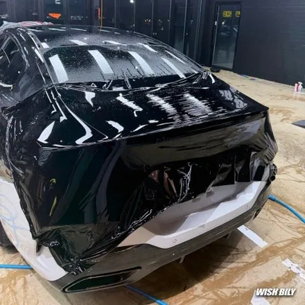 BMW 8시리즈 단종된 M850i 블랙 PPF / 경기 평택