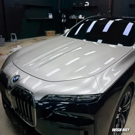 평택랩핑 위시빌리랩 BMW 7시리즈 투톤 랩핑 / 경기 평택