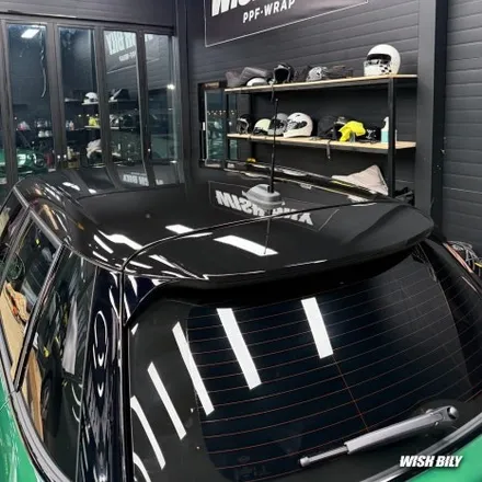 BMW 미니 루프스킨 시공 평택에서 잘하는 곳 / 경기 평택
