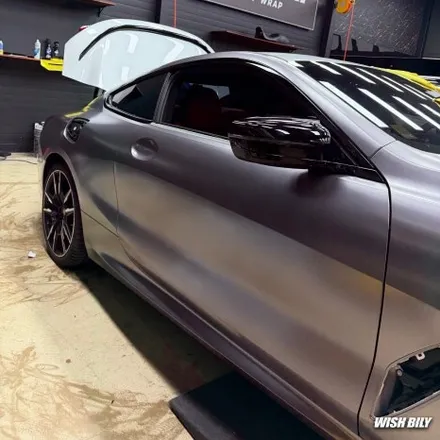BMW 8시리즈 부산 무광 카본 전체랩핑 M850i / 경기 평택
