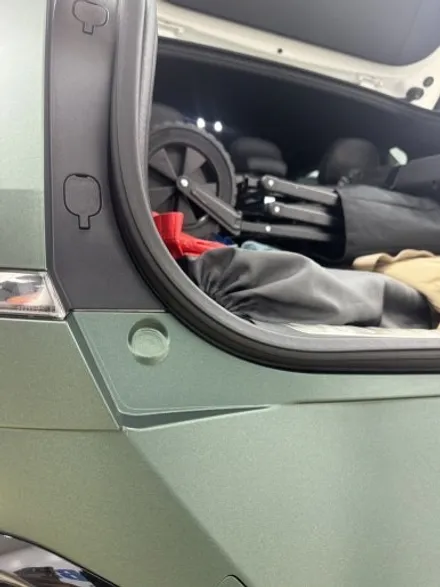 평택랩핑 KIA EV6 3M 파인 그린 메탈릭 전체랩핑 / 경기 평택