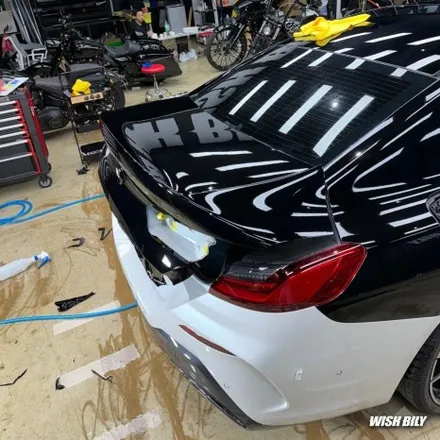 BMW 8시리즈 단종된 M850i 블랙 PPF / 경기 평택