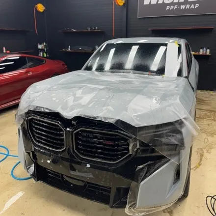 BMW XM 전체 무광 PPF + 루프스킨 시공 후기 / 경기 평택