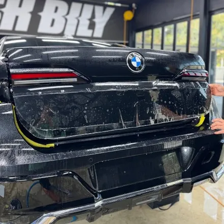 BMW 7시리즈 740i 신차 전체 PPF 보호 시공 가격 / 경기 평택