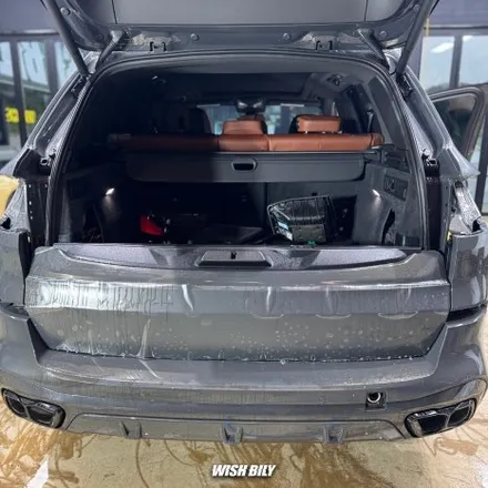 BMW X5 전체 무광 PPF 생활보호 & 루프스킨 시공 / 경기 평택