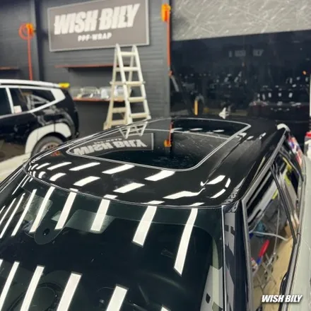 평택 랩핑 BMW 미니쿠퍼 루프스킨 제거 및 재시공 / 경기 평택