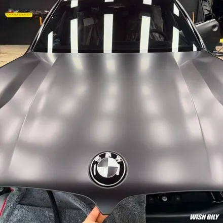 BMW X7 전체 랩핑 크롬 딜리트 (크롬 죽이기) 시공 / 경기 평택
