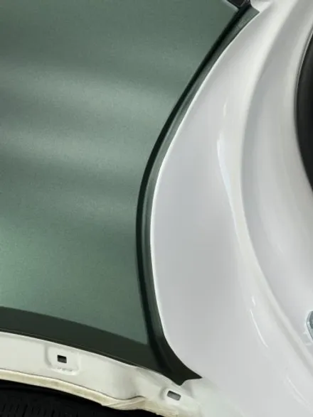 평택랩핑 KIA EV6 3M 파인 그린 메탈릭 전체랩핑 / 경기 평택