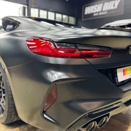 BMW 8시리즈 보험사고 처리 전체 랩핑 시공기 / 경기 평택