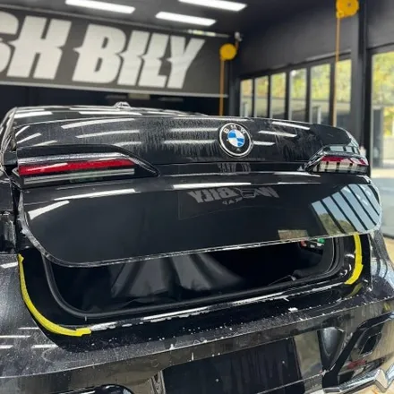 BMW 7시리즈 740i 신차 전체 PPF 보호 시공 가격 / 경기 평택