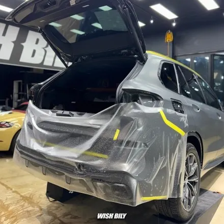BMW X5 전체 무광 PPF 생활보호 & 루프스킨 시공 / 경기 평택