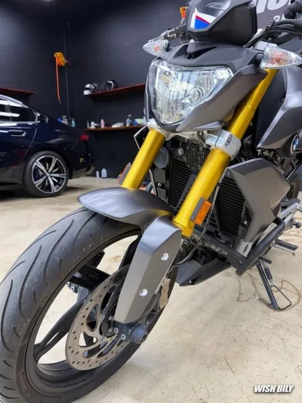 평택 바이크 전문 랩핑샵 BMW F800gs 풀 랩핑 / 경기 평택