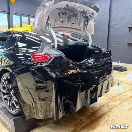 BMW 8시리즈 단종된 M850i 블랙 PPF / 경기 평택