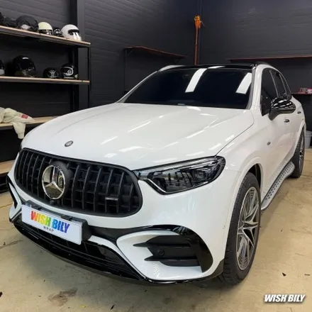 평택 랩핑 벤츠 GLC 크롬죽이기 크롬딜리트 / 경기 평택
