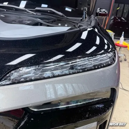 BMW 7시리즈 투톤랩핑 평택 랩핑샵 시공 / 경기 평택